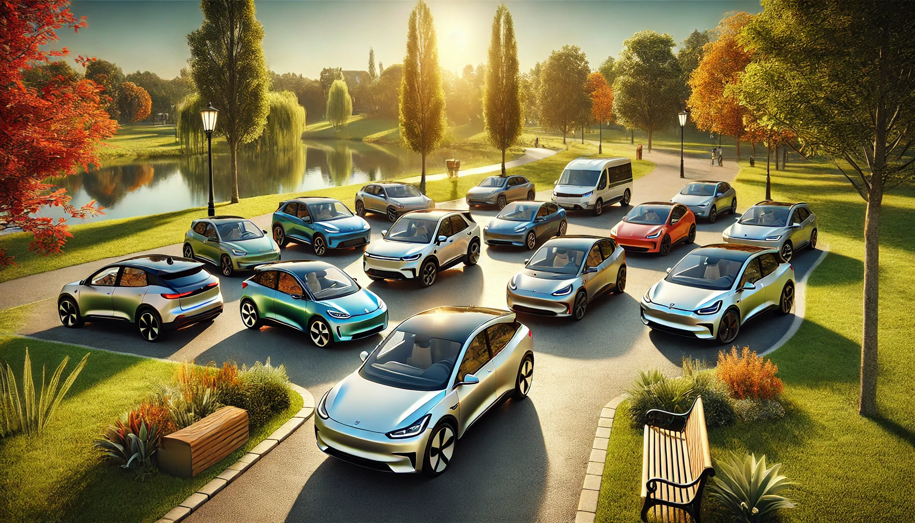 Collection of EVs